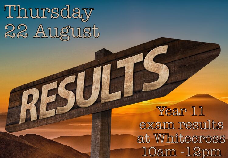 Year 11 Exam Results Day