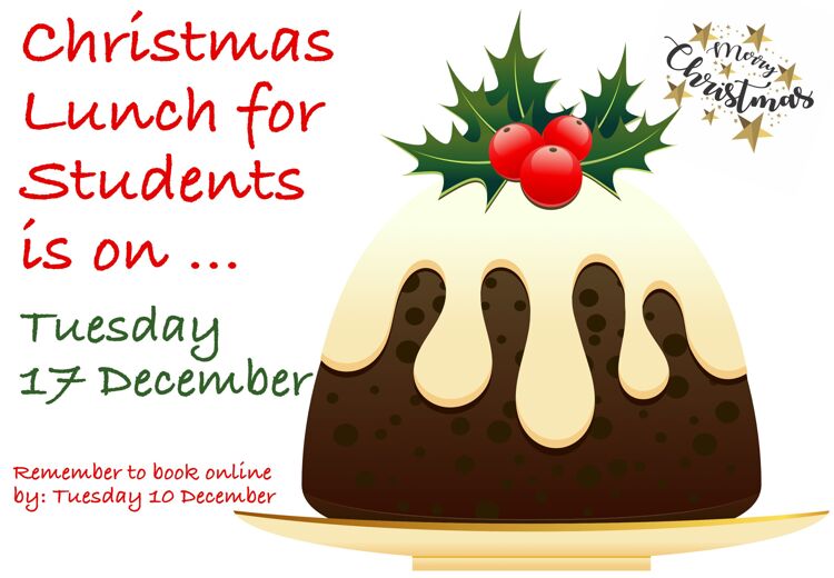 Christmas Lunch for Students