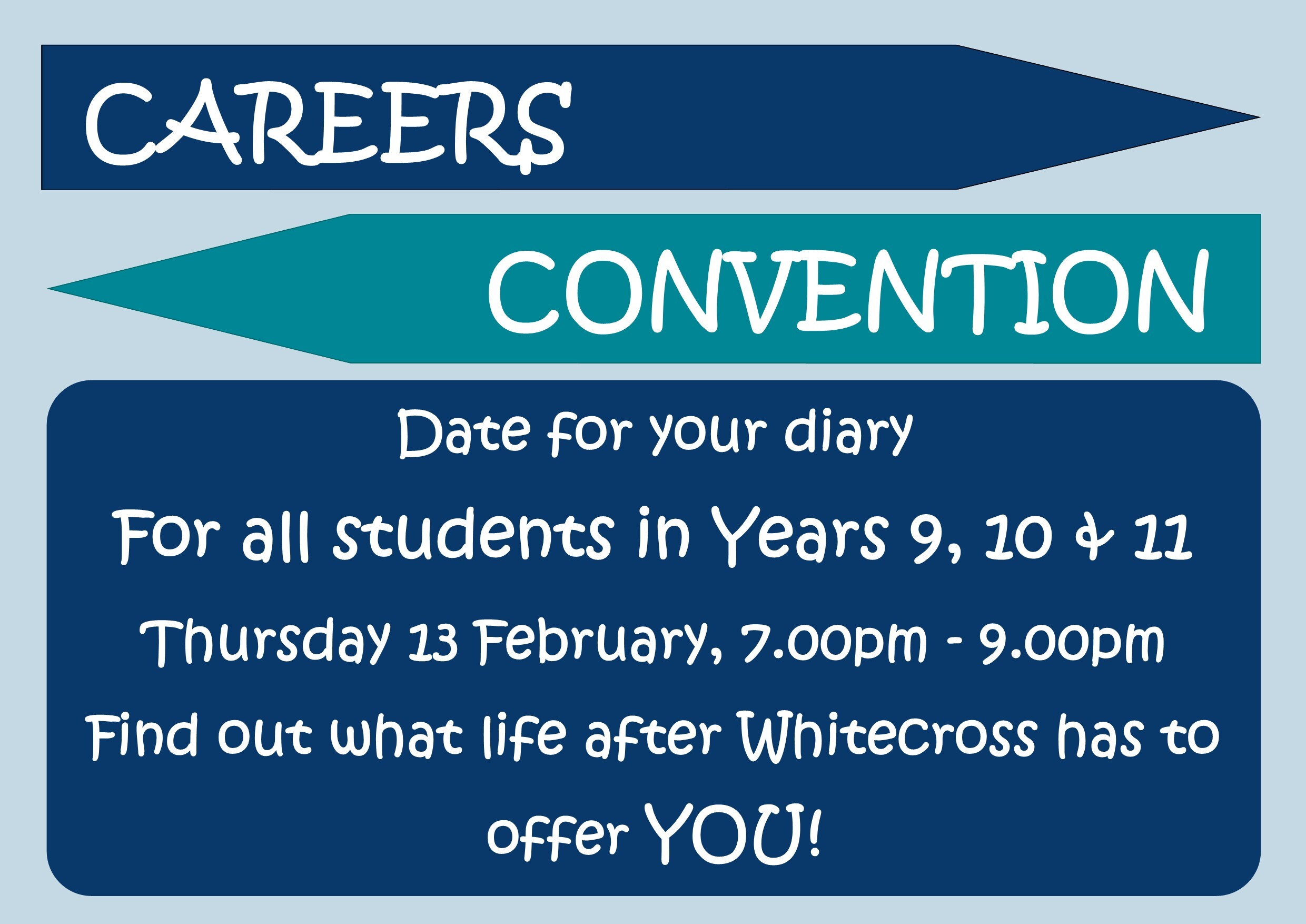 Careers convention 25